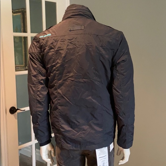 Jack & Jones Men’s Windbreaker Jacket - Picture 3 of 5